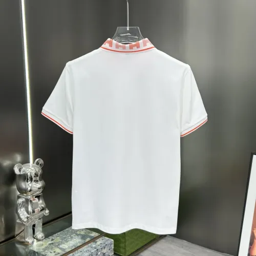 Replica Hermes T-Shirts Short Sleeved For Men #1443956 $64.00 USD for Wholesale
