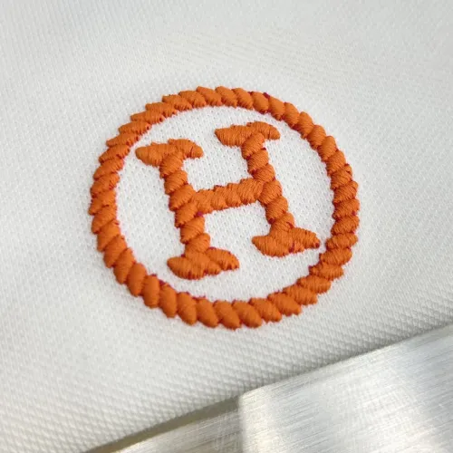 Replica Hermes T-Shirts Short Sleeved For Men #1443956 $64.00 USD for Wholesale