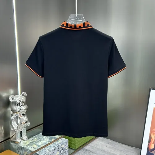 Replica Hermes T-Shirts Short Sleeved For Men #1443957 $64.00 USD for Wholesale