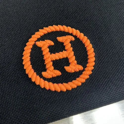 Replica Hermes T-Shirts Short Sleeved For Men #1443957 $64.00 USD for Wholesale