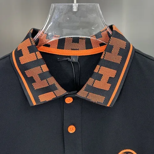 Replica Hermes T-Shirts Short Sleeved For Men #1443957 $64.00 USD for Wholesale