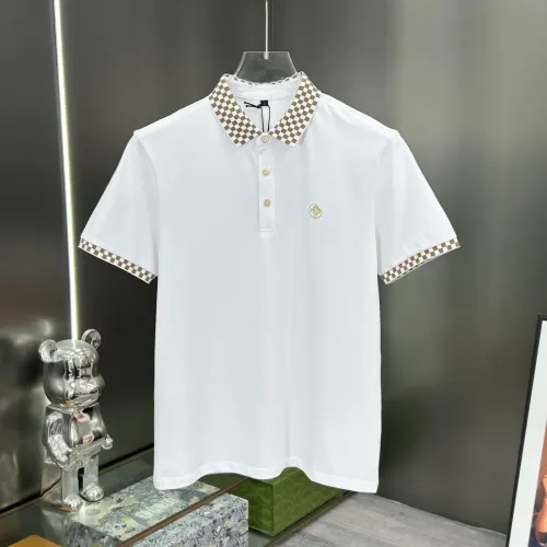 Wholesale Louis Vuitton LV T-Shirts Short Sleeved For Men #1443960 $56.00 USD, Wholesale Quality Replica Louis Vuitton LV T-Shirts
