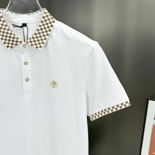 Replica Louis Vuitton LV T-Shirts Short Sleeved For Men #1443960 $56.00 USD for Wholesale