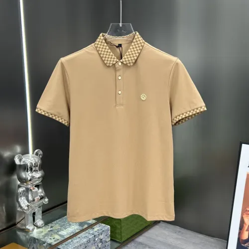 Wholesale Louis Vuitton LV T-Shirts Short Sleeved For Men #1443961 $56.00 USD, Wholesale Quality Replica Louis Vuitton LV T-Shirts