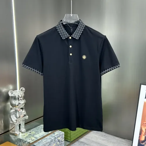 Wholesale Louis Vuitton LV T-Shirts Short Sleeved For Men #1443962 $56.00 USD, Wholesale Quality Replica Louis Vuitton LV T-Shirts