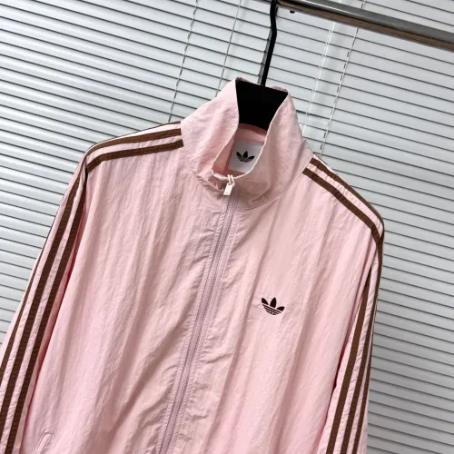 Replica Adidas Jackets Long Sleeved For Unisex #1443966 $48.00 USD for Wholesale