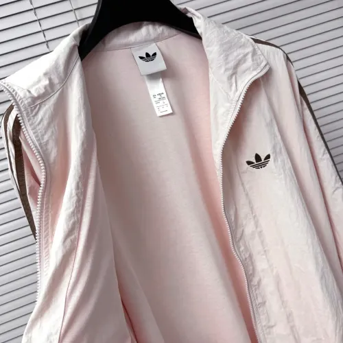 Replica Adidas Jackets Long Sleeved For Unisex #1443966 $48.00 USD for Wholesale