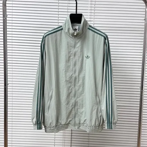 Wholesale Adidas Jackets Long Sleeved For Unisex #1443968 $48.00 USD, Wholesale Quality Replica Adidas Jackets
