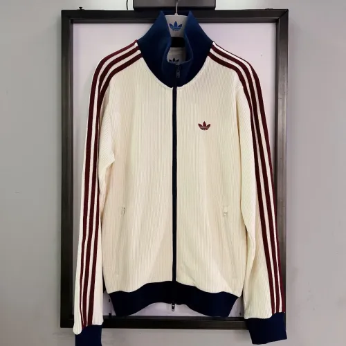 Wholesale Adidas Jackets Long Sleeved For Unisex #1443970 $45.00 USD, Wholesale Quality Replica Adidas Jackets