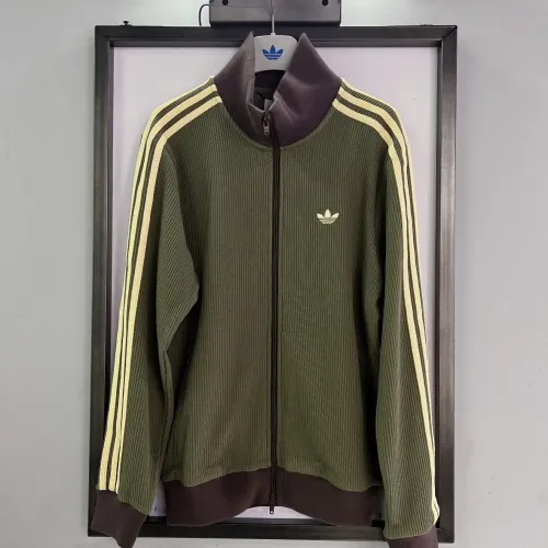 Wholesale Adidas Jackets Long Sleeved For Unisex #1443972 $45.00 USD, Wholesale Quality Replica Adidas Jackets