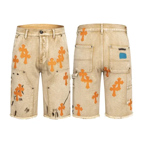 Wholesale Chrome Hearts Jeans For Men #1443977 $45.00 USD, Wholesale Quality Replica Chrome Hearts Jeans