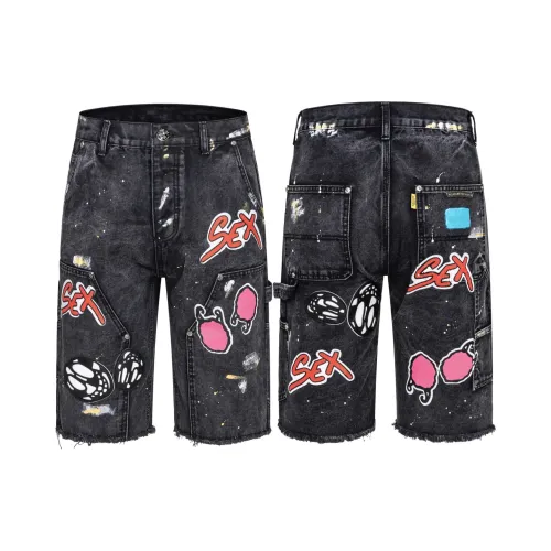 Wholesale Chrome Hearts Jeans For Men #1443978 $45.00 USD, Wholesale Quality Replica Chrome Hearts Jeans