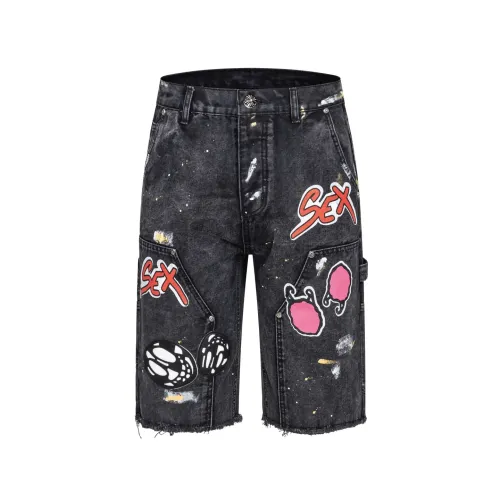 Replica Chrome Hearts Jeans For Men #1443978 $45.00 USD for Wholesale