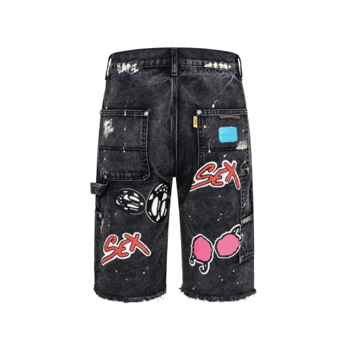 Replica Chrome Hearts Jeans For Men #1443978 $45.00 USD for Wholesale