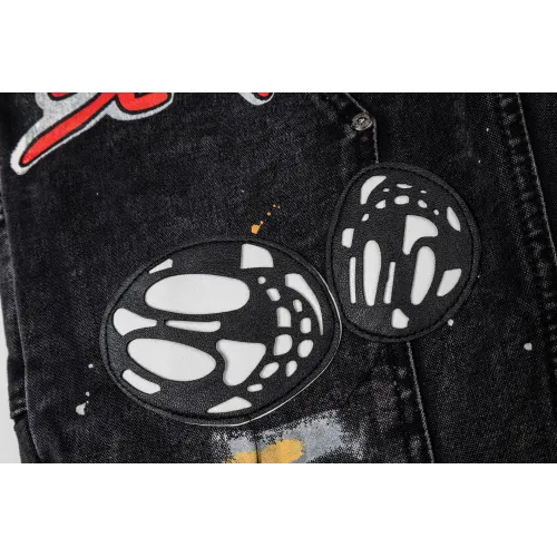 Replica Chrome Hearts Jeans For Men #1443978 $45.00 USD for Wholesale