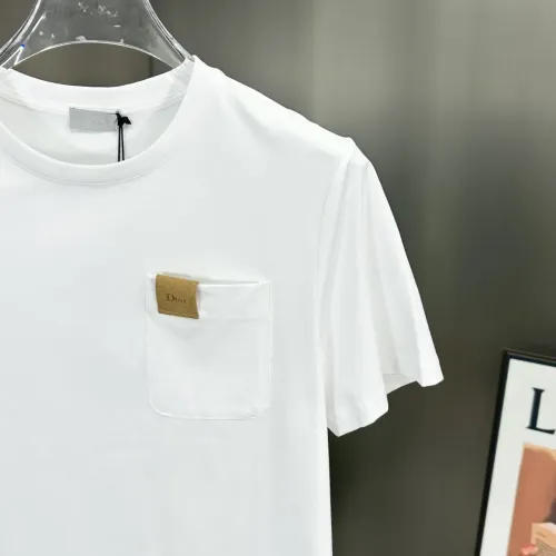 Replica Christian Dior T-Shirts Short Sleeved For Unisex #1443983 $68.00 USD for Wholesale