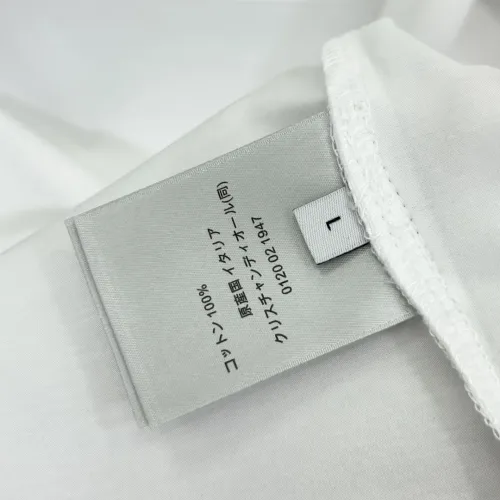Replica Christian Dior T-Shirts Short Sleeved For Unisex #1443983 $68.00 USD for Wholesale