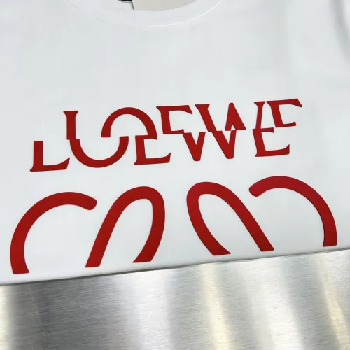 Replica LOEWE T-Shirts Short Sleeved For Unisex #1443990 $68.00 USD for Wholesale