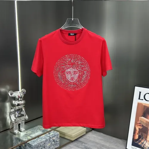 Wholesale Versace T-Shirts Short Sleeved For Unisex #1443998 $68.00 USD, Wholesale Quality Replica Versace T-Shirts