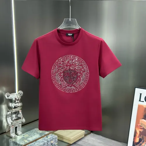 Wholesale Versace T-Shirts Short Sleeved For Unisex #1444001 $68.00 USD, Wholesale Quality Replica Versace T-Shirts