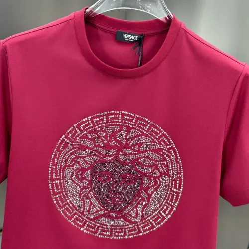 Replica Versace T-Shirts Short Sleeved For Unisex #1444001 $68.00 USD for Wholesale