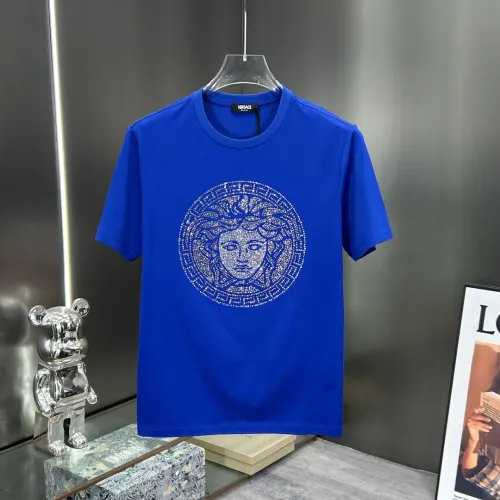 Wholesale Versace T-Shirts Short Sleeved For Unisex #1444003 $68.00 USD, Wholesale Quality Replica Versace T-Shirts