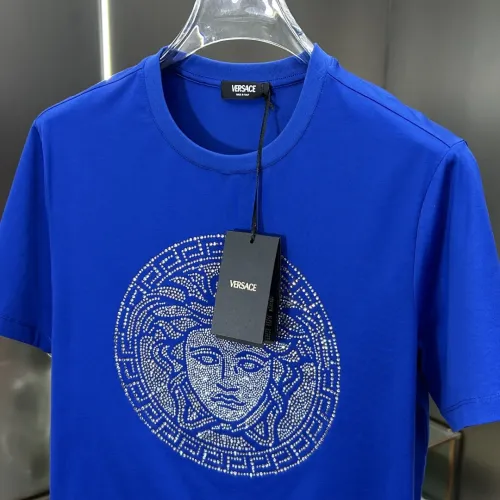 Replica Versace T-Shirts Short Sleeved For Unisex #1444003 $68.00 USD for Wholesale