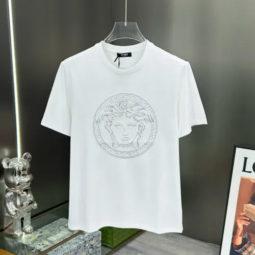 Wholesale Versace T-Shirts Short Sleeved For Unisex #1444017 $76.00 USD, Wholesale Quality Replica Versace T-Shirts