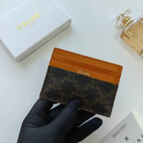 Replica Celine Card Holders #1444033 $27.00 USD for Wholesale