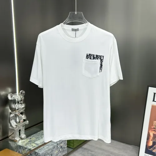 Wholesale Christian Dior T-Shirts Short Sleeved For Men #1444034 $76.00 USD, Wholesale Quality Replica Christian Dior T-Shirts