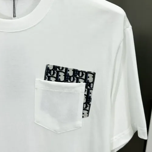 Replica Christian Dior T-Shirts Short Sleeved For Men #1444034 $76.00 USD for Wholesale
