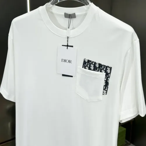 Replica Christian Dior T-Shirts Short Sleeved For Men #1444034 $76.00 USD for Wholesale