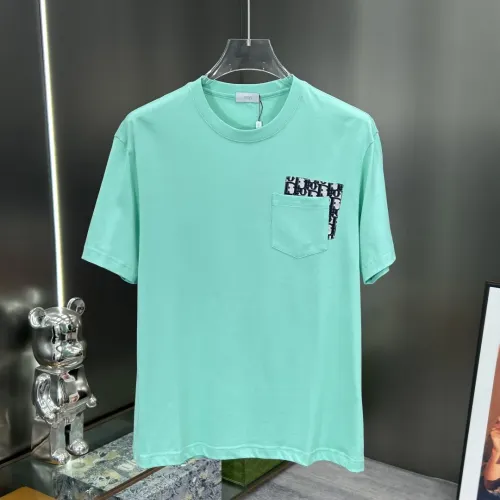 Wholesale Christian Dior T-Shirts Short Sleeved For Men #1444035 $76.00 USD, Wholesale Quality Replica Christian Dior T-Shirts