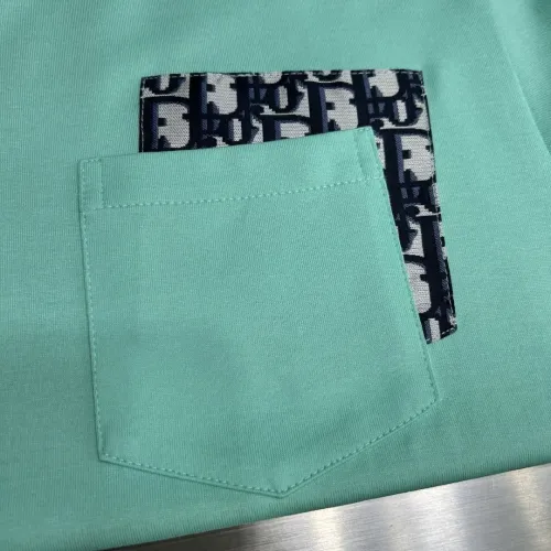 Replica Christian Dior T-Shirts Short Sleeved For Men #1444035 $76.00 USD for Wholesale