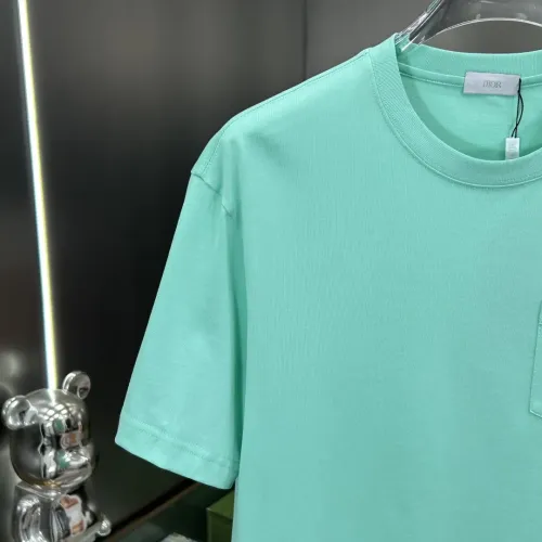 Replica Christian Dior T-Shirts Short Sleeved For Men #1444035 $76.00 USD for Wholesale