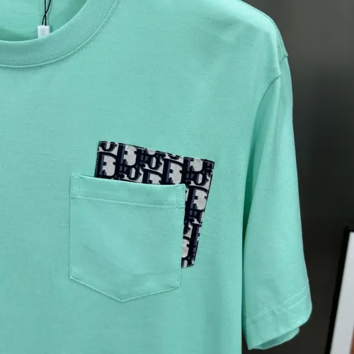 Replica Christian Dior T-Shirts Short Sleeved For Men #1444035 $76.00 USD for Wholesale