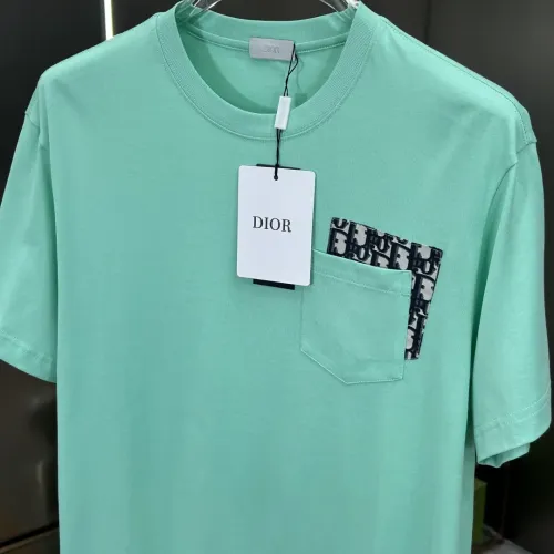 Replica Christian Dior T-Shirts Short Sleeved For Men #1444035 $76.00 USD for Wholesale