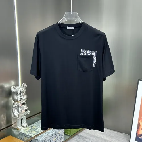 Wholesale Christian Dior T-Shirts Short Sleeved For Men #1444036 $76.00 USD, Wholesale Quality Replica Christian Dior T-Shirts