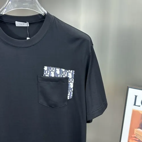 Replica Christian Dior T-Shirts Short Sleeved For Men #1444036 $76.00 USD for Wholesale