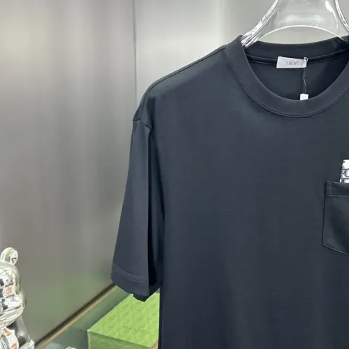 Replica Christian Dior T-Shirts Short Sleeved For Men #1444036 $76.00 USD for Wholesale