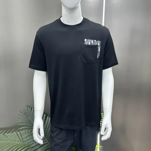 Replica Christian Dior T-Shirts Short Sleeved For Men #1444036 $76.00 USD for Wholesale