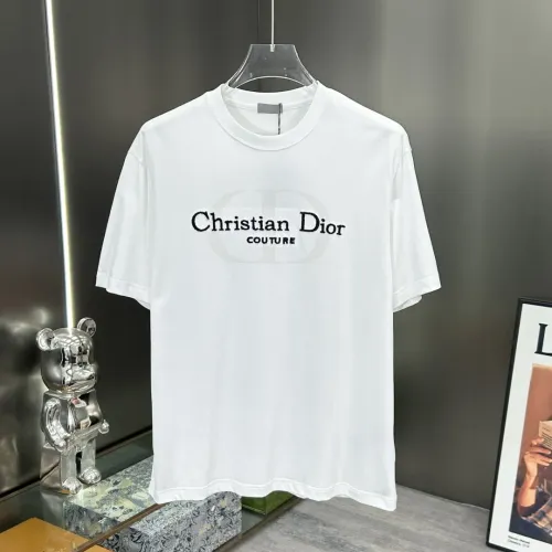 Wholesale Christian Dior T-Shirts Short Sleeved For Men #1444037 $76.00 USD, Wholesale Quality Replica Christian Dior T-Shirts