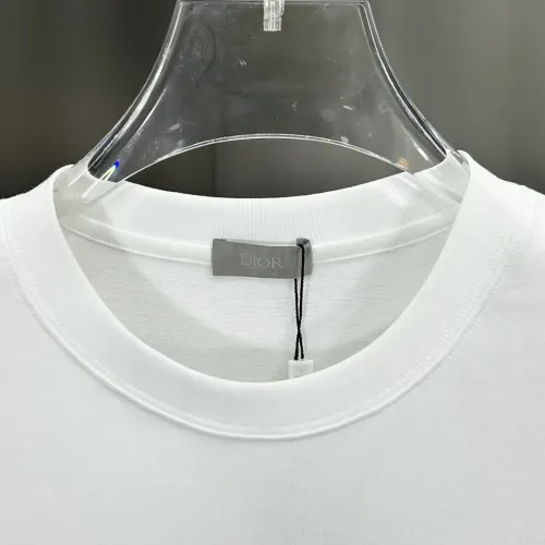 Replica Christian Dior T-Shirts Short Sleeved For Men #1444037 $76.00 USD for Wholesale