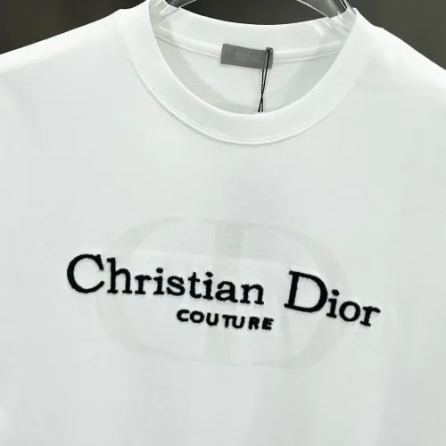 Replica Christian Dior T-Shirts Short Sleeved For Men #1444037 $76.00 USD for Wholesale