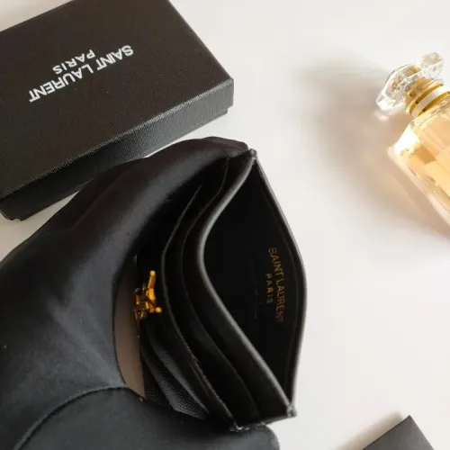 Replica Yves Saint Laurent YSL Card Holders #1444038 $27.00 USD for Wholesale