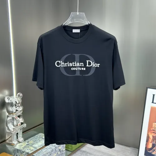Wholesale Christian Dior T-Shirts Short Sleeved For Men #1444039 $76.00 USD, Wholesale Quality Replica Christian Dior T-Shirts