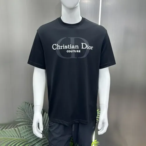 Replica Christian Dior T-Shirts Short Sleeved For Men #1444039 $76.00 USD for Wholesale