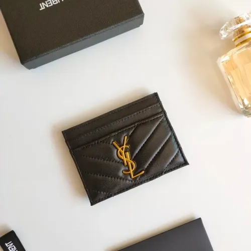 Wholesale Yves Saint Laurent YSL Card Holders #1444040 $27.00 USD, Wholesale Quality Replica Yves Saint Laurent YSL Wallets