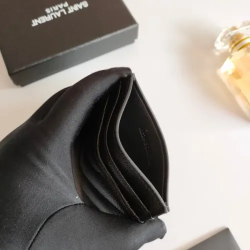 Replica Yves Saint Laurent YSL Card Holders #1444044 $27.00 USD for Wholesale