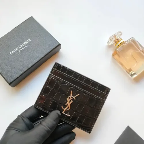 Replica Yves Saint Laurent YSL Card Holders #1444046 $27.00 USD for Wholesale